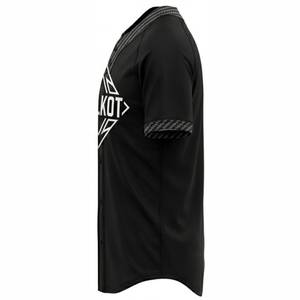 Nouveau design, maillot de baseball et de softball vierge de haute qualité pour hommes, personnalisable, vente en gros, respirant, toutes couleurs, maillot de baseball - Product Image 4