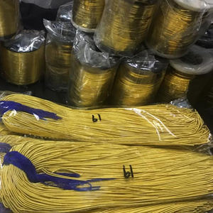 Hilo Metálico Francés de Lujo Navia para Bordado, Hilo Liso Dorado para Trabajo con Agujas, Hilo Metálico en Espiral Francés - Resistente al Agua y Ecológico - Product Image 5