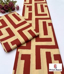Tissu imprimé africain de qualité supérieure de Tanzanie, 100 % polyester, textile Ankara pour robes de filles, fournisseur de fabrication sur mesure OEM ODM - Product Image 1