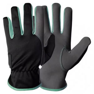 Guantes de Trabajo con Recubrimiento de PU, Guantes de Seguridad Industriales para la Construcción, Guantes Suaves para Conductores, Guantes de Jardinería Personalizados de Cuero - Product Image 4