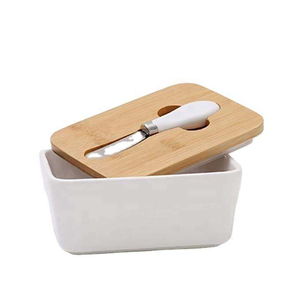 Moderna Mantequera de Acero Inoxidable con Tapa Segura para Almacenar Mantequilla Fresca y Decorar la Cocina con Estilo - Product Image 3