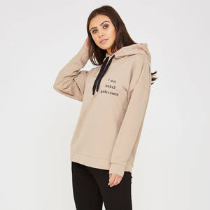 เสื้อฮู้ดดี้ผู้หญิงแบบครอป ดีไซน์โดดเด่น น้ำหนัก 240 กรัม คุณภาพดีที่สุด ขายส่ง ราคาถูก ระบายอากาศได้ดี กำลังเป็นที่นิยม - Product Image 4