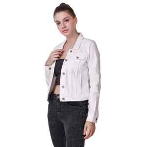 Patrones Tradicionales de Bordado con Toque Cultural Único, Venta al por Mayor, Personalizables, Elegantes y Modernos Tops de Mezclilla para Mujer - Product Image 4