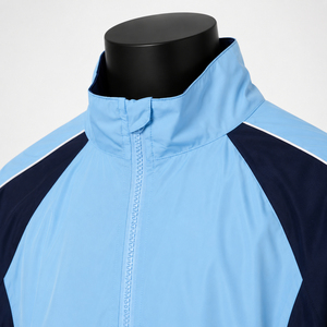 Veste coupe-vent unisexe imperméable pour la course à pied et l'entraînement en plein air, fermeture éclair, vêtements de sport, veste coupe-vent pour homme - Product Image 6