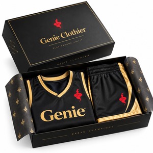 Conjunto de Uniforme de Baloncesto Personalizado para Equipos, Pantalones Cortos de Secado Rápido y Transpirables para Entrenamiento, Prácticas, Partidos y Ligas - Product Image 6
