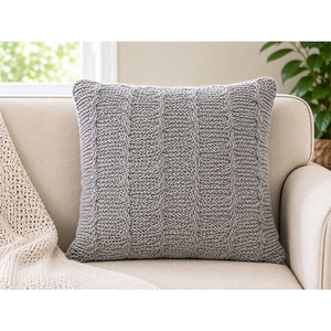 Modern 100% Cotton Woven <b>Cushion</b> <b>Cover</b> Textured Decorative Pillow <b>Cover</b> for Sofa & Bedroom - Product Image 3