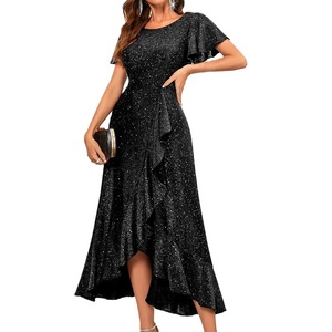 Women's <b>Dress</b> Long <b>Cardigan</b> Solid Color Knitted Full Sleeve Button Closure Casual Sweater For women Supplier from Bangladesh - Product Image 1