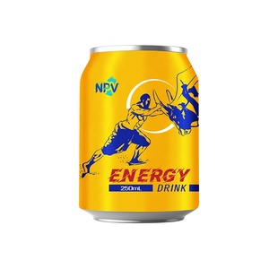 เครื่องดื่มชูกำลังแบบกระป๋อง NPV 250 มล. ขายส่ง - สินค้าขายดี คุณภาพพรีเมียม ได้รับการรับรองฮาลาล/GMP รับผลิตแบบ OEM แบรนด์ส่วนตัว MOQ ต่ำ - Product Image 1