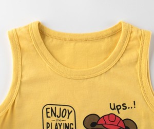 Débardeur sans manches personnalisé à col rond pour bébés garçons et tout-petits - Product Image 3