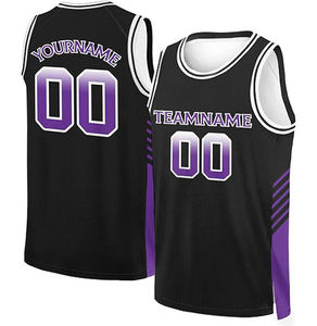 Camiseta de Baloncesto Profesional Personalizable, Transpirable, con Nombre del Equipo Personalizado, Diseño Sublimado, Camiseta de Entrenamiento - Product Image 5