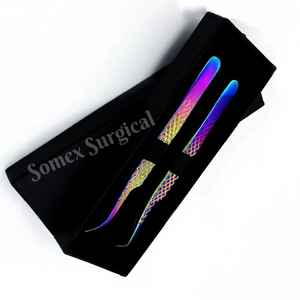 Pinzas para Extensión de Pestañas de Diseño Hermoso, Más Vendidas, Pinzas para Pestañas de Buena Calidad al por Mayor - Product Image 6