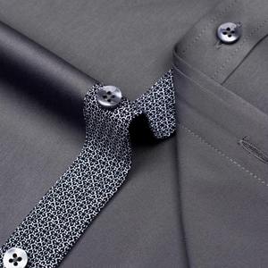 Chemise à manches longues boutonnée pour hommes, chemise légère à manches longues pour hommes, chemise à manches longues en tissu doux pour hommes, chemise à manches longues pour hommes - Product Image 4