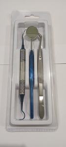 Kit Profesional de Exploración Dental Manual, Escaladores de Mango Hueco de Acero Inoxidable, Instrumentos Dentales de Alta Calidad con Certificación CE - Product Image 6