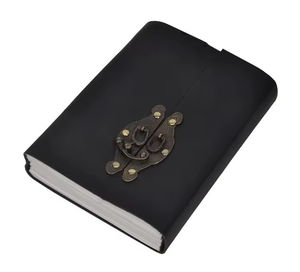 Diario de Cuero A3 Hecho a Mano, Estilo Vintage, Encuadernado en Espiral, Personalizable con Logotipo, Organizador con Caja, Cierre con Llave, Cosido con Hilo, Regalo para Hombres y Mujeres, Personalizado - Product Image 1