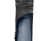 Jean en denim coupe droite pour homme, imperméable, taille mi-haute, respirant, délavé, pour toutes les saisons, style décontracté urbain
