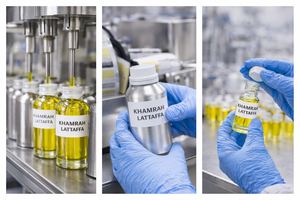 น้ำหอมคุณภาพสูง คัมรา ลาตัฟฟา 50 กรัม คอลเลคชั่นอูด น้ำหอมเข้มข้นแบบไม่มีแอลกอฮอล์ (อัตตาร์) กลิ่นหอมติดทนนานสำหรับทั้งชายและหญิง - Product Image 6