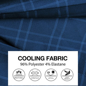 Shorts de golf personnalisés avec logo, séchage rapide, évacuation de l'humidité, décontractés d'été, taille mi-haute élastique, extensibles, avec poches - Product Image 5