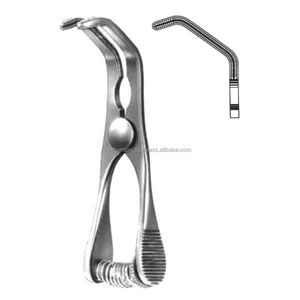 คีมจับเนื้อเยื่อ A-1 VERITAS Debakey-Satinsky Atrauma รุ่นปรับแต่งพิเศษ ปี 2026 ขนาด 7 ซม. ทำจากสแตนเลสสตีล สำหรับศัลยกรรมหัวใจและหลอดเลือด |   ที่ใส่เข็ม - Product Image 4