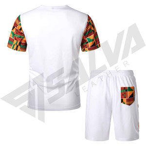 SALVA LEATHER Men's Summer Custom Logo Embossed <b>Square</b> Collar Thin Quick Dry 100% Polyester Sportswear Color T-Shirts <b>Set</b> - Product Image 2