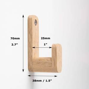 Wholesale 6/7/8 Hooks <b>Cheap</b> Electroplated Aluminum Wall Mounted Multifunction Organizing <b>Towel</b> Hook for Bathroom - Product Image 2