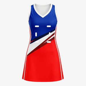 Uniforme de Netball para Mujer, Transpirable, de Tela Suave, Diseño Personalizado, Alta Calidad, Superventas, para Venta en Línea - Product Image 1