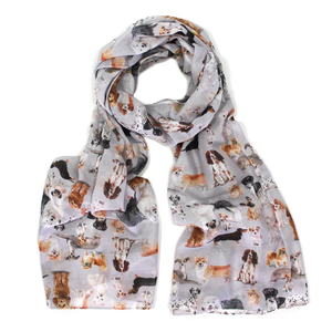 Foulards carrés légers Impression numérique personnalisée Tissu doux Accessoires de mode de qualité supérieure pour l'approvisionnement en vrac - Product Image 4