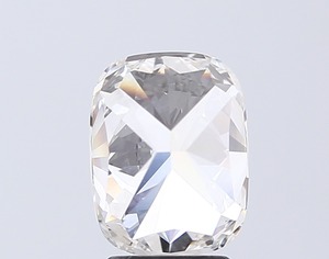 Diamant de 3,08 carats taille coussin, pureté VVS2, finition excellente, couleur F, pierre précieuse scintillante, bijoux de fiançailles de luxe sur mesure - Product Image 2