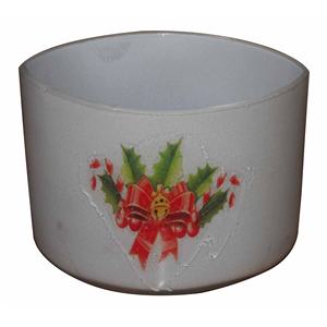 Vente en gros de haute qualité verre ouragan bougeoirs votifs dernière conception Top normes fabricant indien pour Noël - Product Image 3