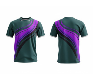 Camisetas Sublimadas Personalizadas al por Mayor para Hombre y Mujer |   Tallas para Hombres, Mujeres y Jóvenes |   Ligero y de Secado Rápido - Product Image 6