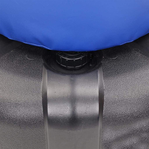 Leather Heavy Punching <b>Bag</b> Sand Filled Boxing <b>Bag</b> Adjustable Height Training <b>Bag</b> for Gym Kickboxing - Product Image 6