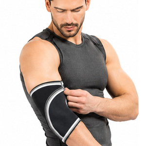 Coudières respirantes pour hommes, protection sportive, soutien pour la gym, l'entraînement et le fitness, protection flexible pour les coudes, coudières rembourrées - Product Image 3
