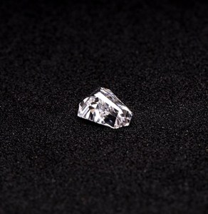 Diamant de laboratoire cultivé en laboratoire de 0,50 CT, 6,10 x 4,97 MM, taille unique, pureté E-F VVS, pour la vente en gros de bijoux - Product Image 5