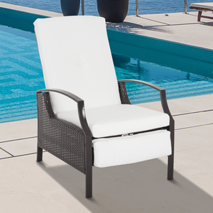 Recliner Sun Lounger for Comfortable Outdoor Relaxation - Product Image 1