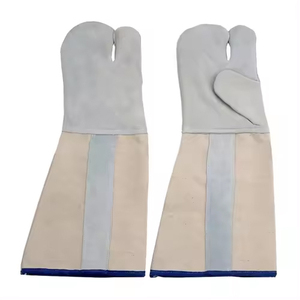 Reinforced Palm Thumb And Index TIG/MIG Welding Work <b>Gloves</b> Hand Safety Gear Best Welding <b>Gloves</b> High demanding Welder <b>Gloves</b> - Product Image 1