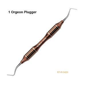 Ergonomic Dental 1 Oregon Plugger RT-R-0429 Manuel en acier inoxydable certifié CE par Roboz Tech Pakistan - Product Image 1