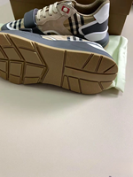 Chaussures de sport décontractées de luxe pour hommes et femmes, de haute qualité, respirantes, à semelle épaisse, de marque, à lacets