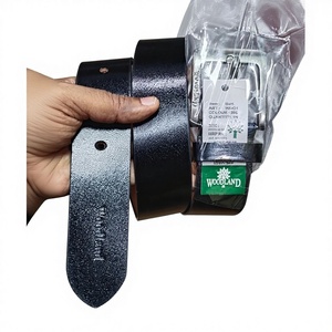 Natura Customizable Cow Hide Leather Vintage Belt for Men Women Kids Eco-Friendly with Steel Buckle Custom Size - Product Image 4