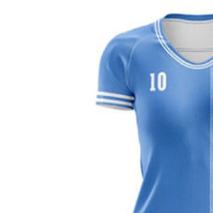 Custom Made Adult Sportswear Adults Girls Soccer <b>Jerseys</b> & <b>Shorts</b> Set Popular Design <b>Short</b> Sleeve Uniforms For Women's - Product Image 3