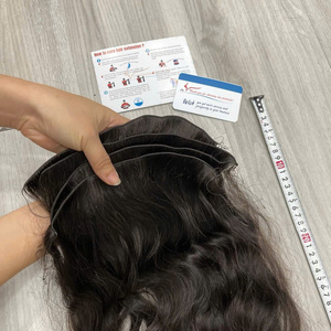 Extensions de cheveux tissées à la main, double épaisseur, sans perte, vente en gros, fournisseurs – Meilleures ventes - Product Image 6