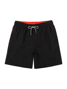 Traje de Baño Casual para Hombre, Cintura Media, Color Sólido, Forrado, Secado Rápido, Pantalones de Playa Transpirables, Estilo Wing-in, OEM, 100% Poliéster - Product Image 2