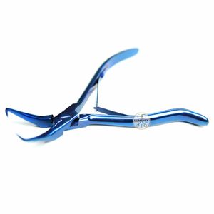 Kit de Extensiones de Cabello con Alicates, Gancho para Colgar Cuentas y 200 Anillos Micro de Silicona Forrados de Color Marrón Oscuro (Marrón Oscuro) - Product Image 4
