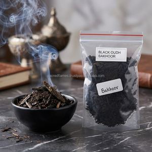 <b>Black</b> Oudh Bakhoor with Lavender <b>Rose</b> Pine Sandalwood Jasmine & Tea Scent for Spring/Summer Stress Relief Home Fragrance - Product Image 6