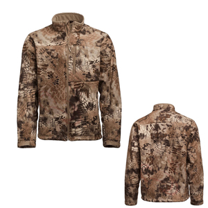 Veste de pluie homme en polaire polyester pour l'extérieur, coupe ample, imperméable, coupe-vent, à capuche, pour l'automne - Product Image 5