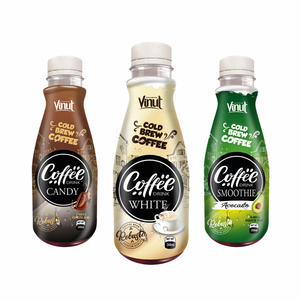 Bebida de Café Vietnamita Sabor Original Puro Natural 10 Brix Lata de Aluminio 330ml VINUT para Mayoristas, Importadores y Distribuidores - Product Image 1