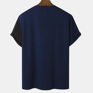 Camiseta Transpirable 100% Algodón Ecológica de Secado Rápido para Hombre, Alta Calidad, Precio al por Mayor, Diseño de Logotipo Personalizado, Corte Holgado - Product Image 2