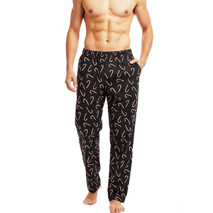 OEM Custom Service Unisex 100% Cotton Camo Print <b>Elastic</b> <b>Waist</b> Casual Joggers Winter <b>Trousers</b> - Product Image 6