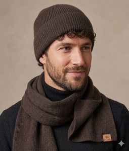 Gorro 100% Lana de Yak – Equipo Resistente para Invierno y Actividades al Aire Libre como Caza, Camping y Deportes – Unisex, Talla Única - Product Image 5