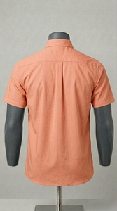<b>Men</b> Tailored Fit Short Sleeve 100% Cotton <b>Dress</b> Shirt Lightweight Breathable Casual Business Apparel for Everyday Use - Product Image 5