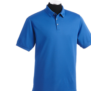 Nouveautés : Polo homme de fabrication professionnelle, prix abordable, services OEM, col rabattu pour polo homme - Product Image 2