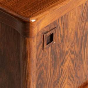 Mueble de TV Moderno de Madera, Aparador con Cajones y Puertas Corredizas, para Sala de Estar o Entrada - Product Image 5